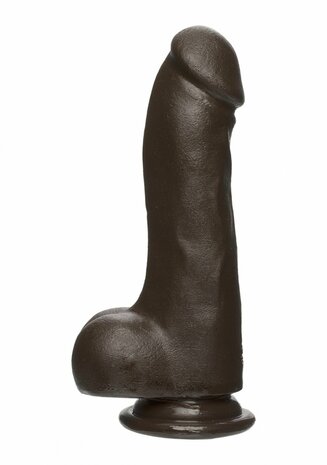 Master D - Realistische FIRMSKYN Dildo met Ballen - 18 cm