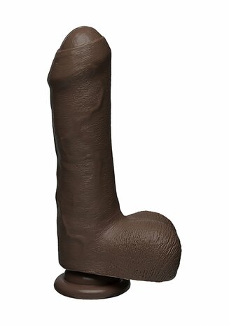 Uncut D - Realistische FIRMSKYN Dildo met Ballen - 18 cm