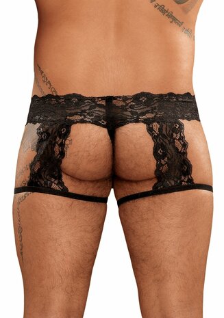 G-String Kousenband Short L/XL