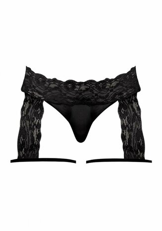 G-String Kousenband Short L/XL