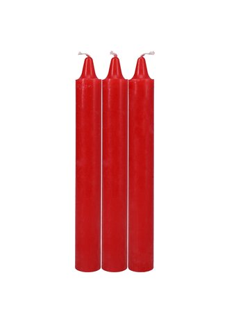 Japanese Drip Candles - Red
