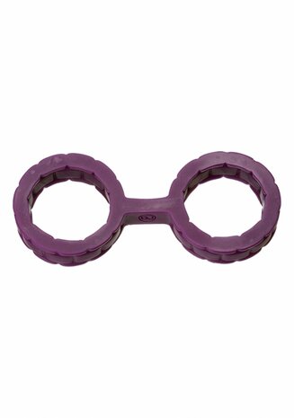 Silicone Cuffs - Small - Purple