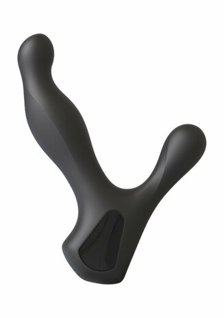 Siliconen Prostaat Massager met Roterende Randen