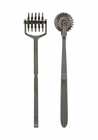 Massief Metalen Pinwheel - 5 Wielen