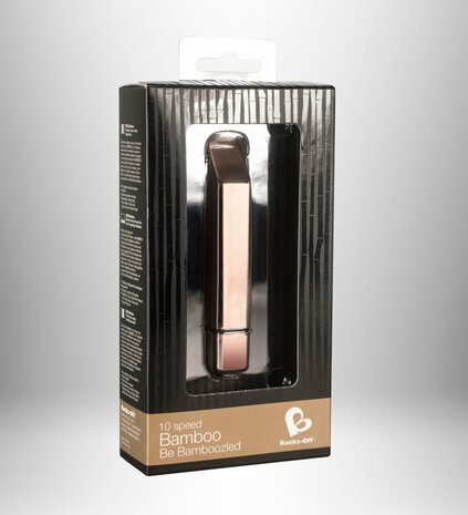 Bamboo - 10 Speed Luxe Mini Vibrator