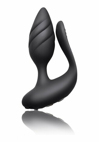Cocktail Dual Motored - Butt Plug en Vibrator