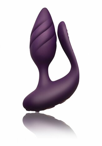 Cocktail Dual Motored - Putt Plug en Vibrator