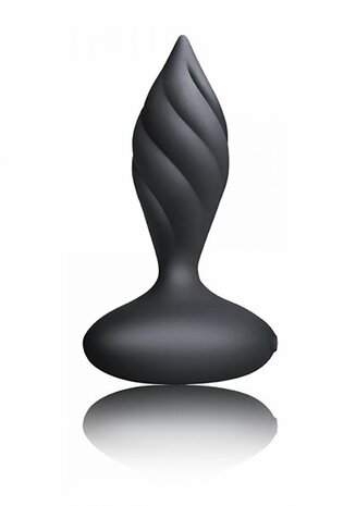 Petite Sensations Desire - Vibrerende Butt Plug met Structuur