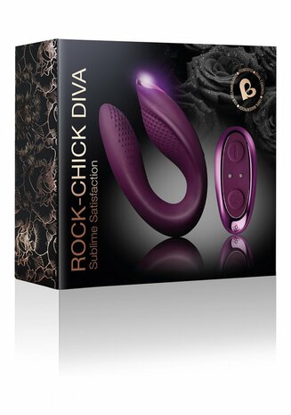 Rock-Chick Diva - Vibrator en Clitors Stimulator