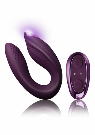 Rock-Chick Diva - Vibrator en Clitors Stimulator