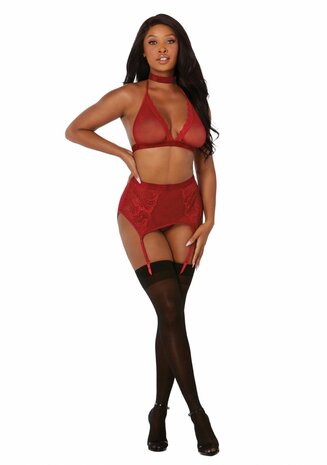 Visnet & Kant 4-Delige Set - One Size O/S