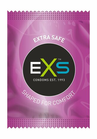EXS Extra Safe - Condooms - 12 Stuks