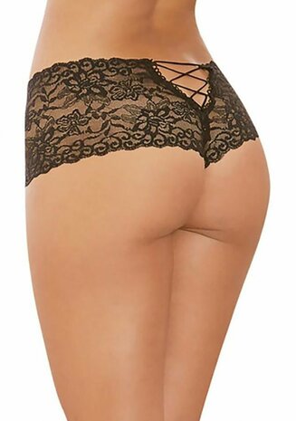 Jongensshort met Open Kruis S