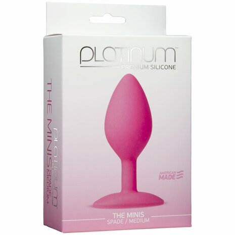 The Minis - Spade Butt Plug - M