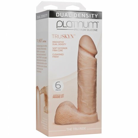 The Tru Ride - TRUSKYN Dildo - 15 cm