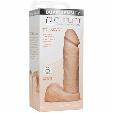 The Tru Ride - TRUSKYN Dildo - 20 cm