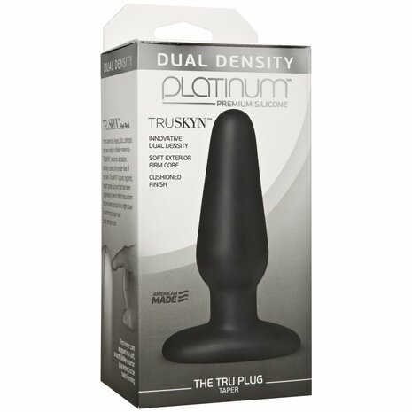 The Tru Plug - Tapered Butt Plug