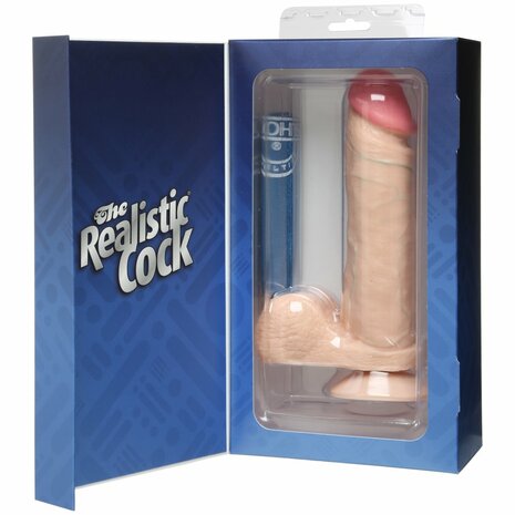 The Realistic Cock - Realistische Dildo - 20 cm
