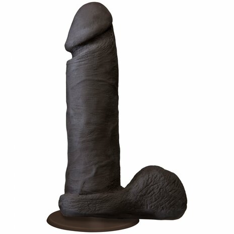 Dildo met Vac-U-Lock Zuignap - 15 cm