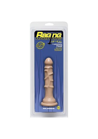 Slimline Dong with Suction Cup - 4,5" / 11 cm - Vanilla