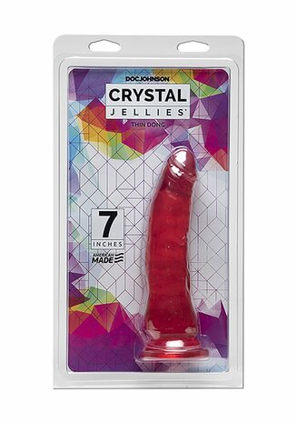 Thin Dong - Dunne Dildo - 18 cm