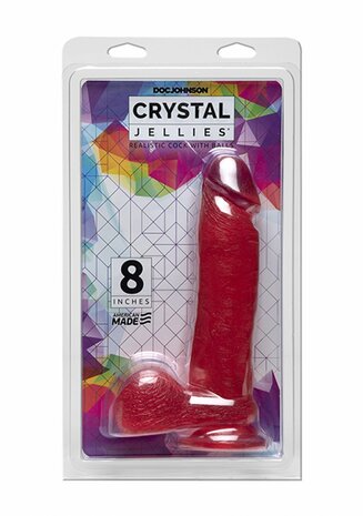 Realistische Lul met Ballen - 20 cm