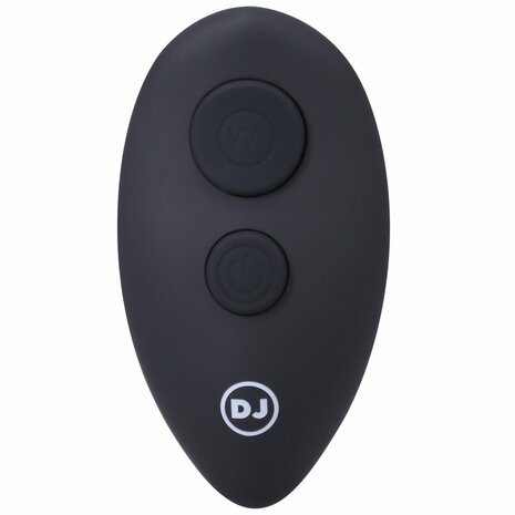 Rise - Siliconen Anaal Plug met Afstandsbediening