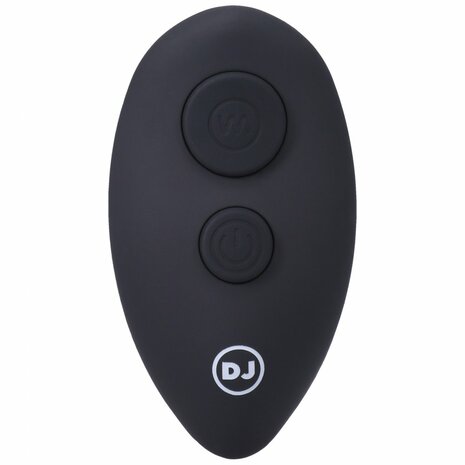Expander - Siliconen Anaal Plug met Afstandsbediening