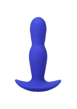 Expander - Siliconen Anaal Plug met Afstandsbediening