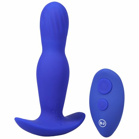Expander - Siliconen Anaal Plug met Afstandsbediening
