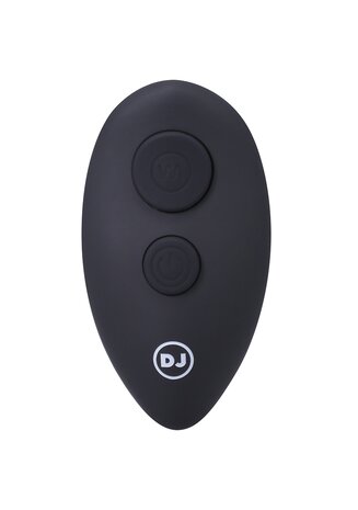 Beaded Vibe - Siliconen Anaal Plug met Afstandsbediening