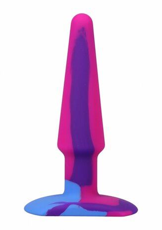 Groovy - Silicone Anal Plug - 5'' / 12 Cm - Berry