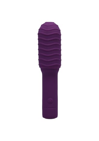 Elite - Mini Vibrator met Verwisselbaar Opzetstuk - 10 cm