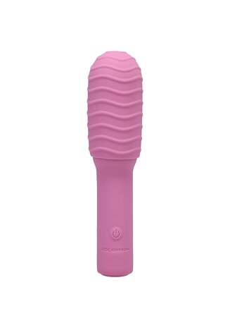 Elite - Mini Vibrator met Verwisselbaar Opzetstuk - 10 cm