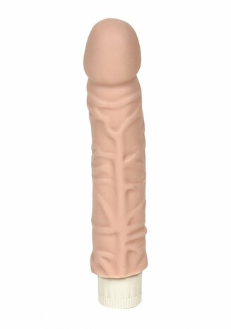 Quivering Cock - Realistische Multispeed Vibrator - 20 cm