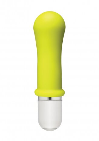 American Pop - Boom! - 10 Function Vibrator - Yellow