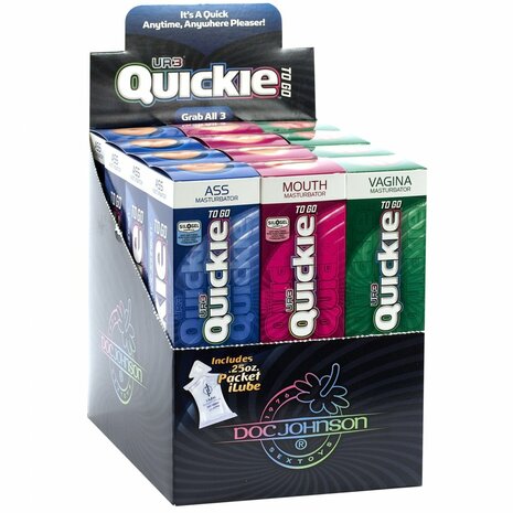 Counter Display met ULTRASKYN Masturbators - 12 Stuks