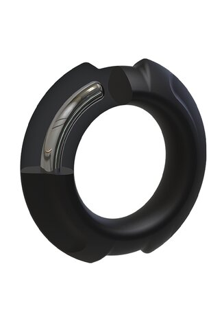 Flexisteel - Silicone Inner Metal Core - 35 mm - Black