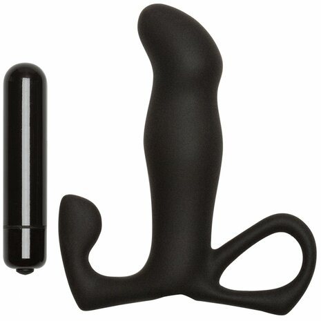 Vibrating P-Massager - Black