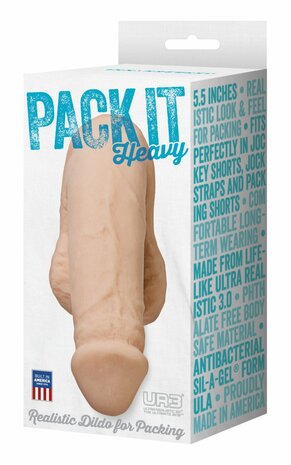 Pack It - Heavy Realistische Dildo