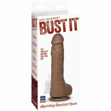 Spuitende Dildo - 30 ml