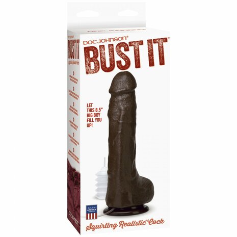 Spuitende Dildo - 30 ml