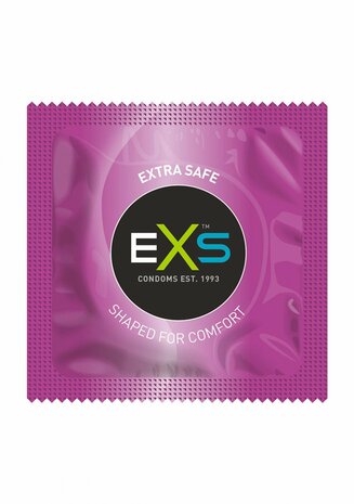 EXS Extra Safe - Condoms - 100 Pieces
