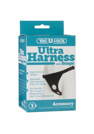 Ultra Harness With Snaps