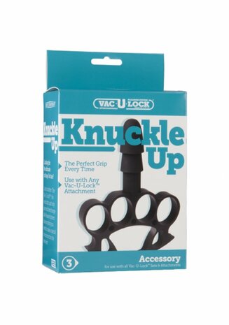 Knuckle Up - Strap On Dildo