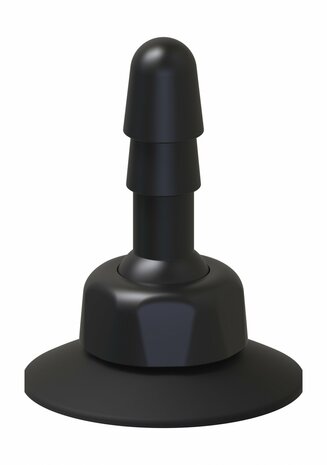 Deluxe 360 Swivel - Butt Plug met Zuignap