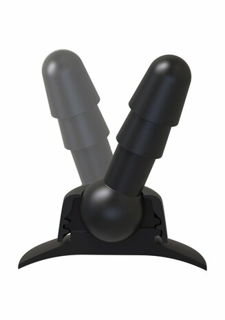 Deluxe 360 Swivel - Butt Plug met Zuignap