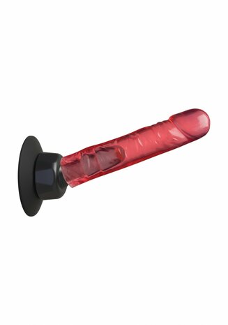 Deluxe 360 Swivel - Butt Plug met Zuignap