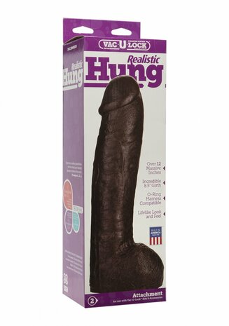 Realistische ULTRASKYN Dildo - 32 cm