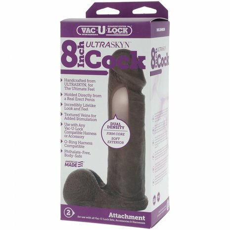 Realistische ULTRASKYN Dildo - 20 cm